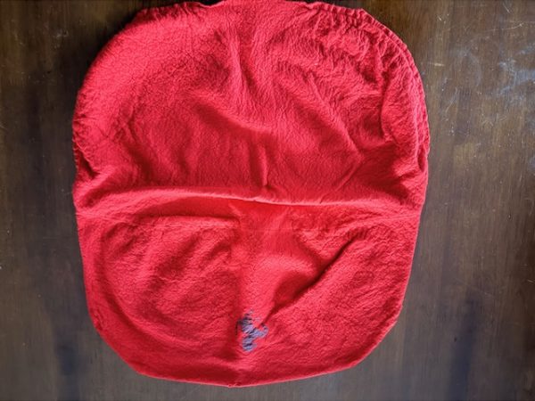 Ferrari Cavallino F1 Seat Cover From 2001 Car Launch