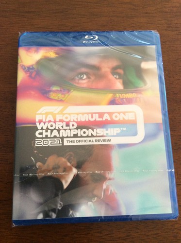 2021 FORMULA ONE BLU RAY