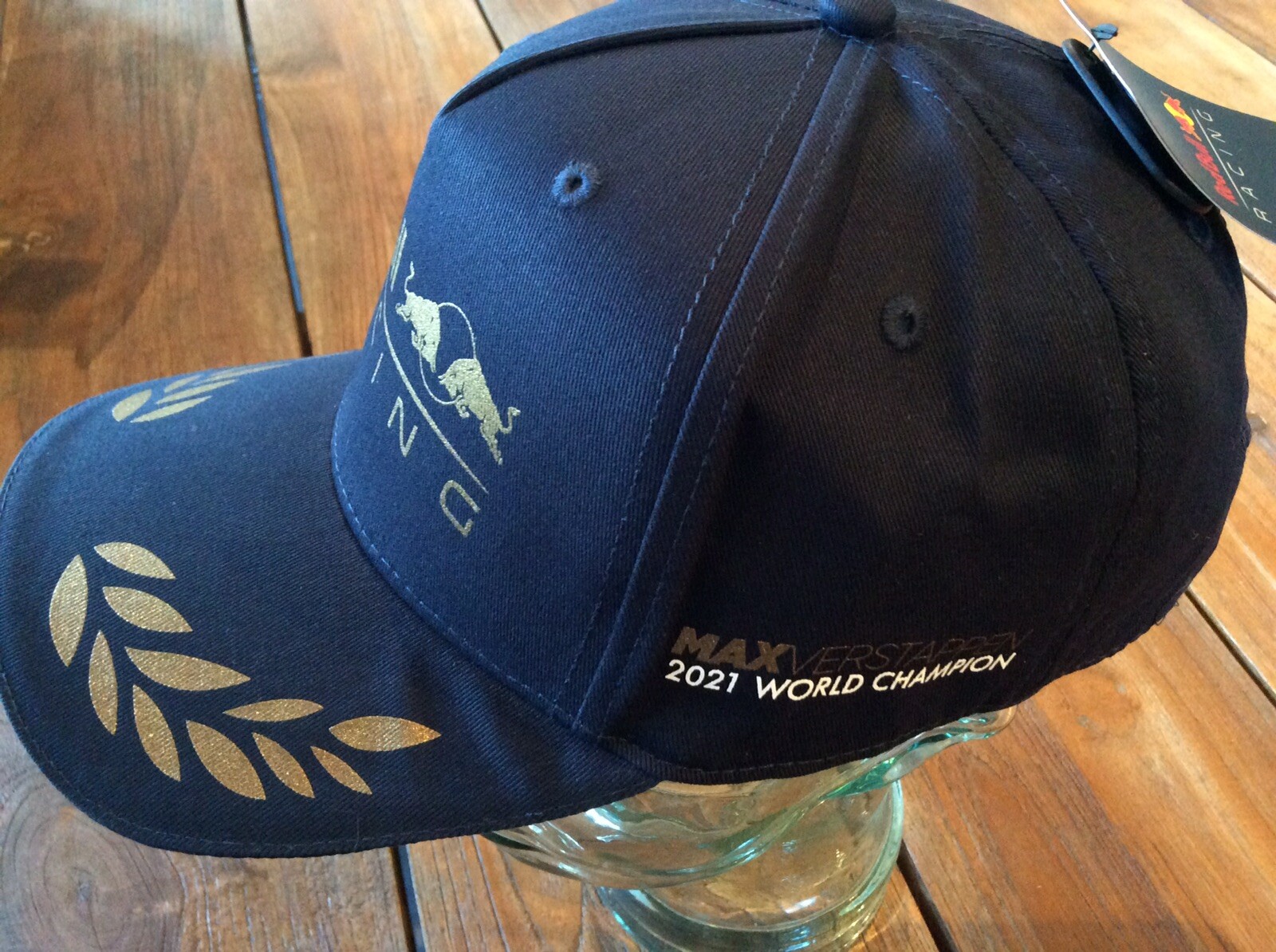 2021 MAX VERSTAPPEN RED BULL FORMULA ONE PERSONAL CAP