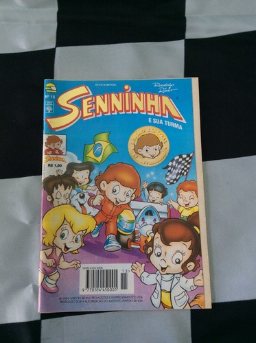 Ayrton Senna Original Senninha Comic No:15 From 1995