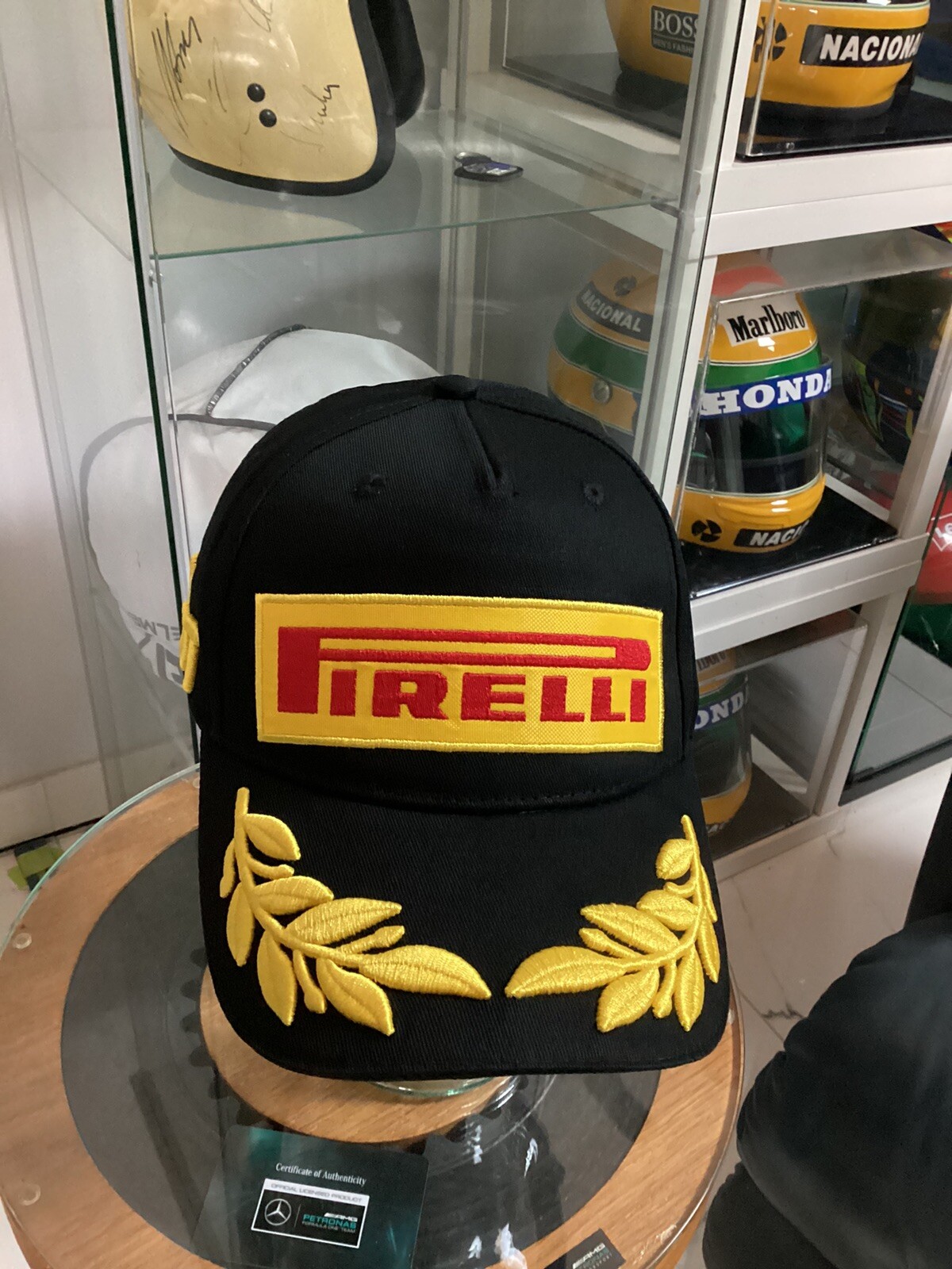 Pirelli P Zero Formula One Cap