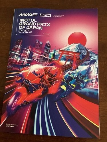 Motegi Japan Official MotoGP Race Week Program