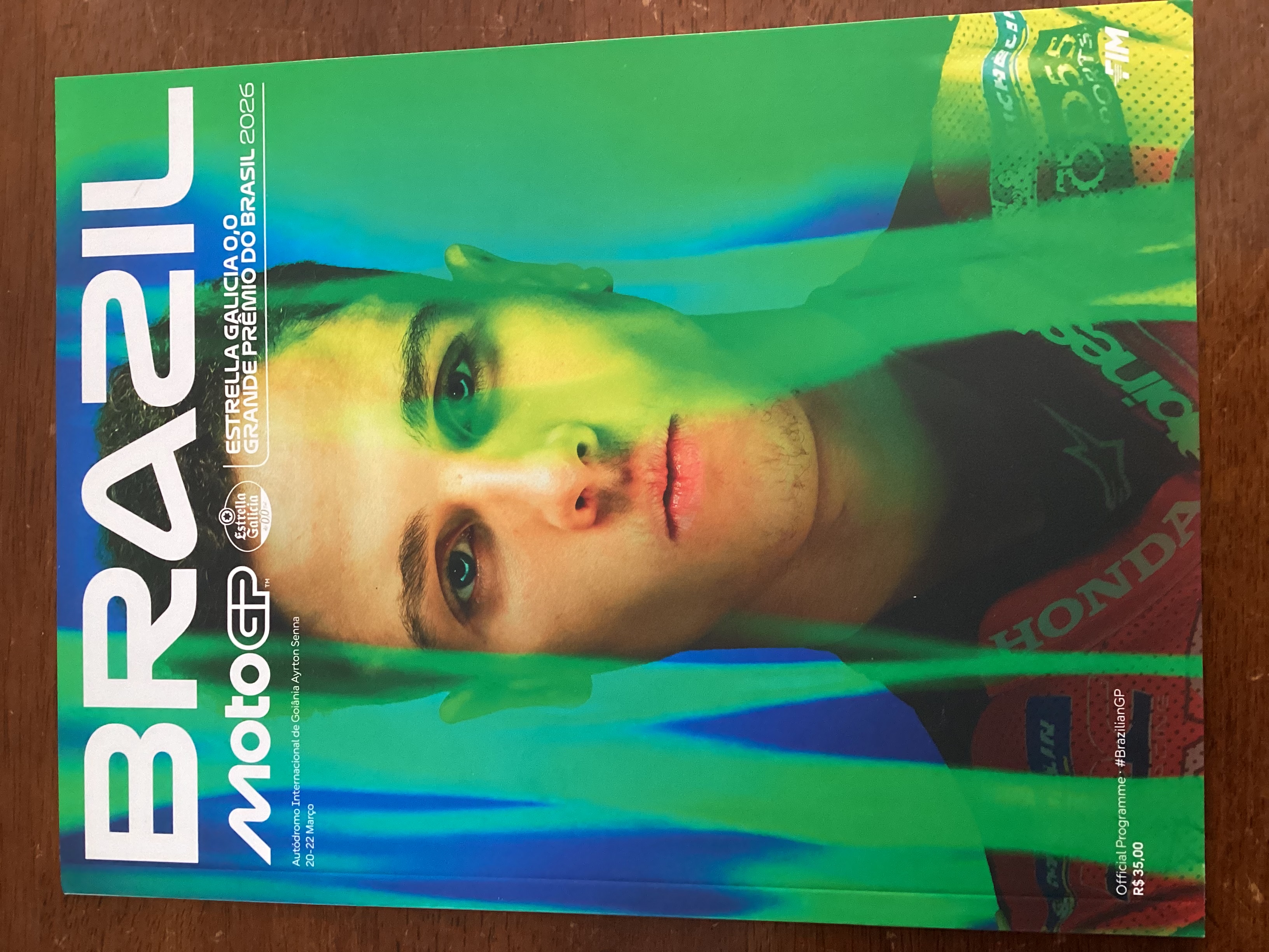 2026 MotoGP Official Race Programme Book
